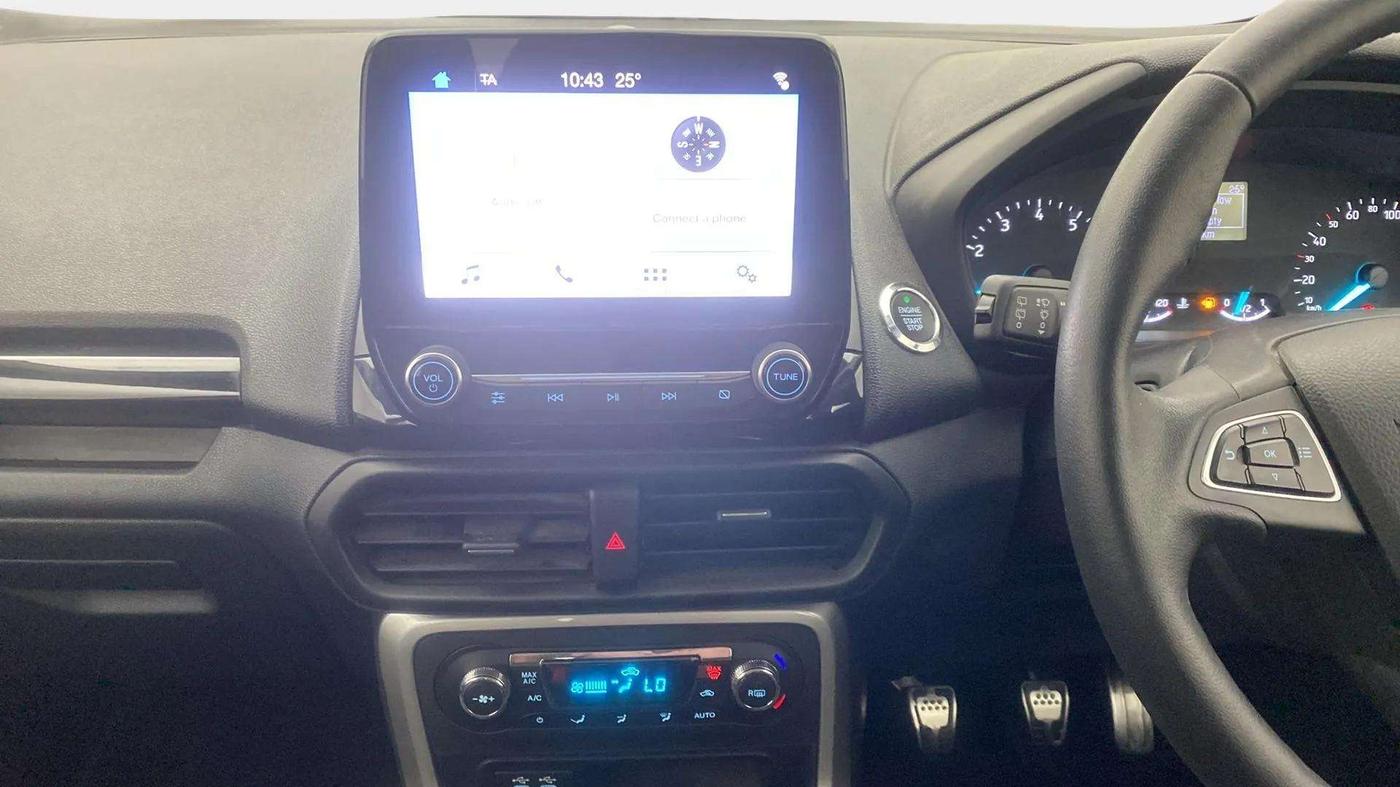 2018 Ford Ecosport TITANIUM 1.5L PETROL, Petrol, Manual, 26,474 km, Air Conditioner