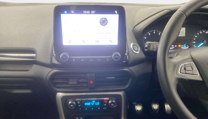 2018 Ford Ecosport TITANIUM 1.5L PETROL, Petrol, Manual, 26,474 km, Air Conditioner