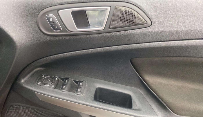 2018 Ford Ecosport TITANIUM 1.5L PETROL, Petrol, Manual, 26,474 km, Driver Side Door Panels Control