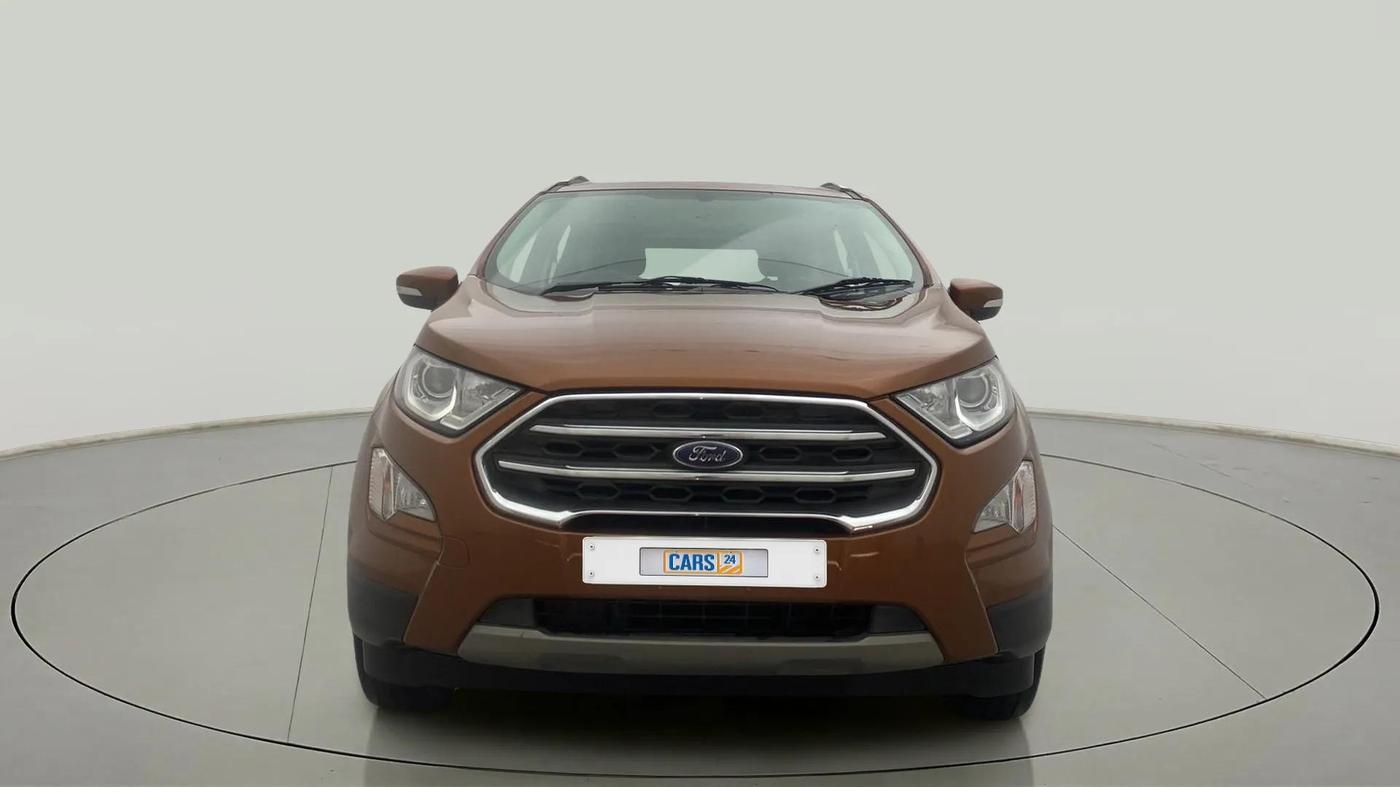 2018 Ford Ecosport TITANIUM 1.5L PETROL, Petrol, Manual, 26,474 km, Front