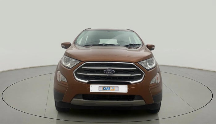 2018 Ford Ecosport TITANIUM 1.5L PETROL, Petrol, Manual, 26,474 km, Front