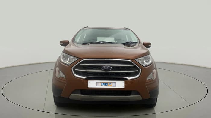 2018 Ford Ecosport TITANIUM 1.5L PETROL, Petrol, Manual, 26,474 km, Front