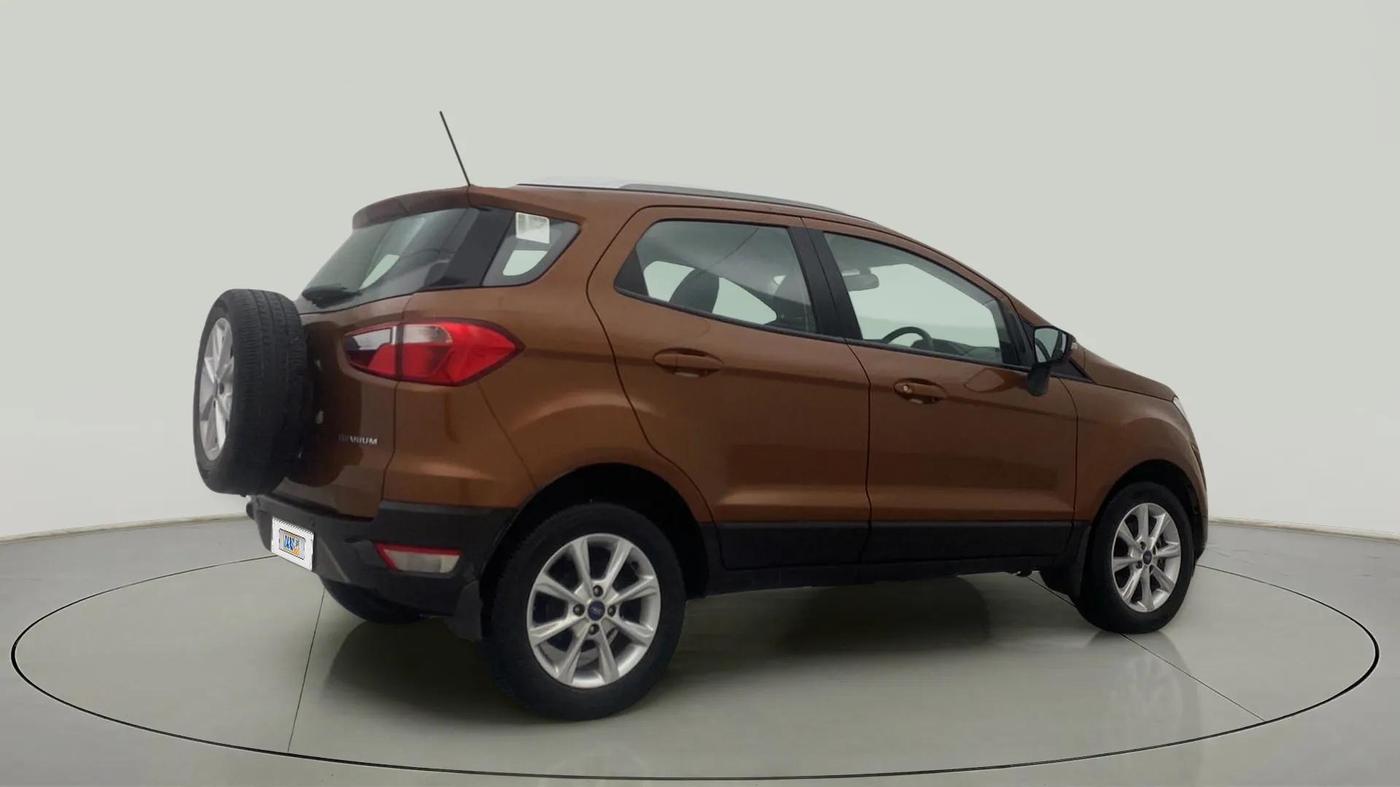 2018 Ford Ecosport TITANIUM 1.5L PETROL, Petrol, Manual, 26,474 km, Right Back Diagonal
