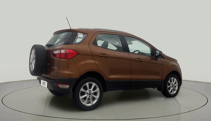 2018 Ford Ecosport TITANIUM 1.5L PETROL, Petrol, Manual, 26,474 km, Right Back Diagonal