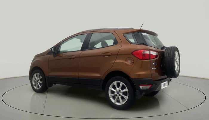 2018 Ford Ecosport TITANIUM 1.5L PETROL, Petrol, Manual, 26,474 km, Left Back Diagonal