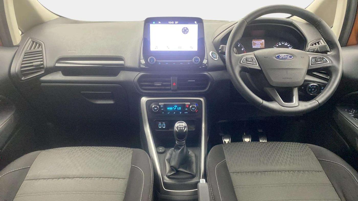 2018 Ford Ecosport TITANIUM 1.5L PETROL, Petrol, Manual, 26,474 km, Dashboard