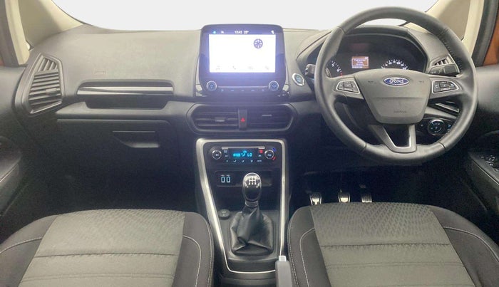 2018 Ford Ecosport TITANIUM 1.5L PETROL, Petrol, Manual, 26,474 km, Dashboard