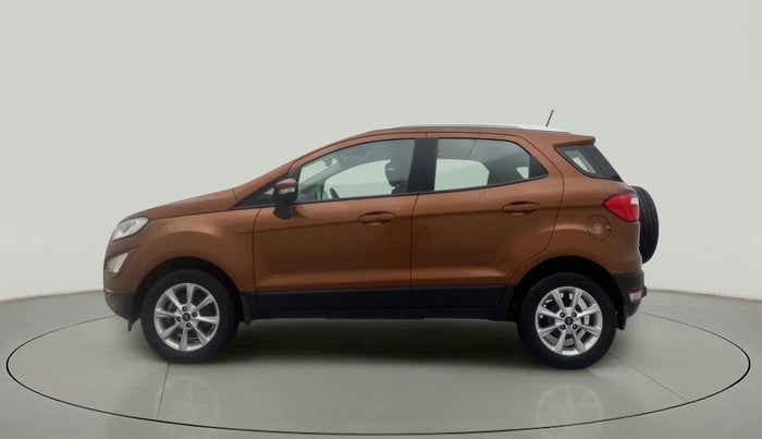 2018 Ford Ecosport TITANIUM 1.5L PETROL, Petrol, Manual, 26,474 km, Left Side