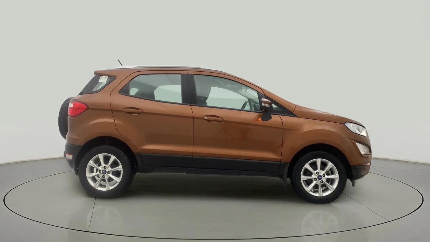 2018 Ford Ecosport TITANIUM 1.5L PETROL, Petrol, Manual, 26,474 km, Right Side View