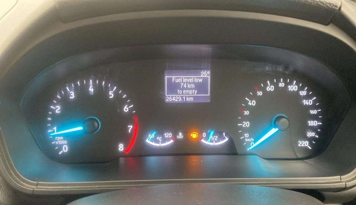 2018 Ford Ecosport TITANIUM 1.5L PETROL, Petrol, Manual, 26,474 km, Odometer Image