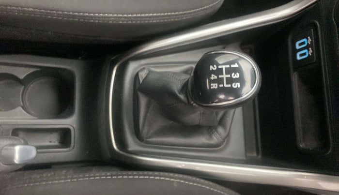 2018 Ford Ecosport TITANIUM 1.5L PETROL, Petrol, Manual, 26,474 km, Gear Lever