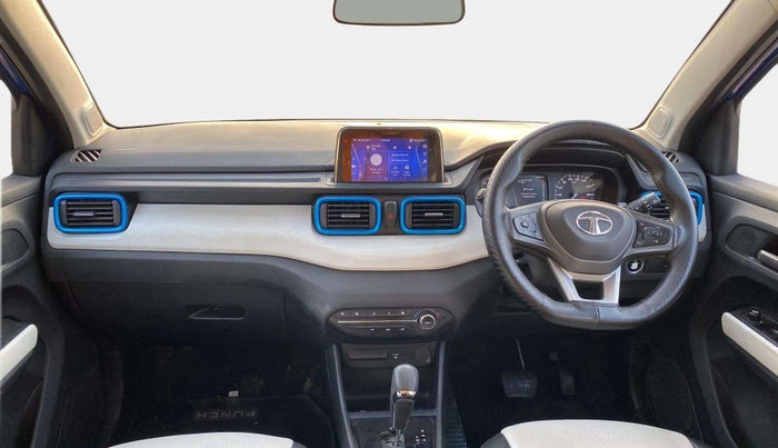 2021 Tata PUNCH CREATIVE  AMT, Petrol, Automatic, 10,567 km, Dashboard