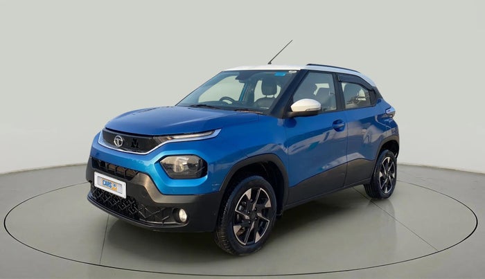 2021 Tata PUNCH CREATIVE  AMT, Petrol, Automatic, 10,567 km, Left Front Diagonal