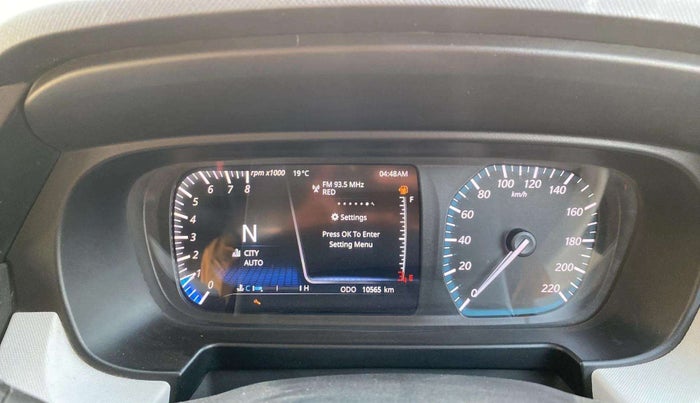 2021 Tata PUNCH CREATIVE  AMT, Petrol, Automatic, 10,567 km, Odometer Image