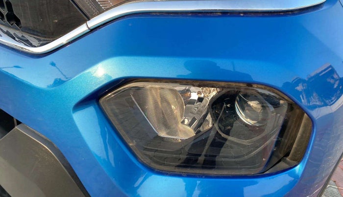 2021 Tata PUNCH CREATIVE  AMT, Petrol, Automatic, 10,567 km, Left headlight - Daytime running light not functional