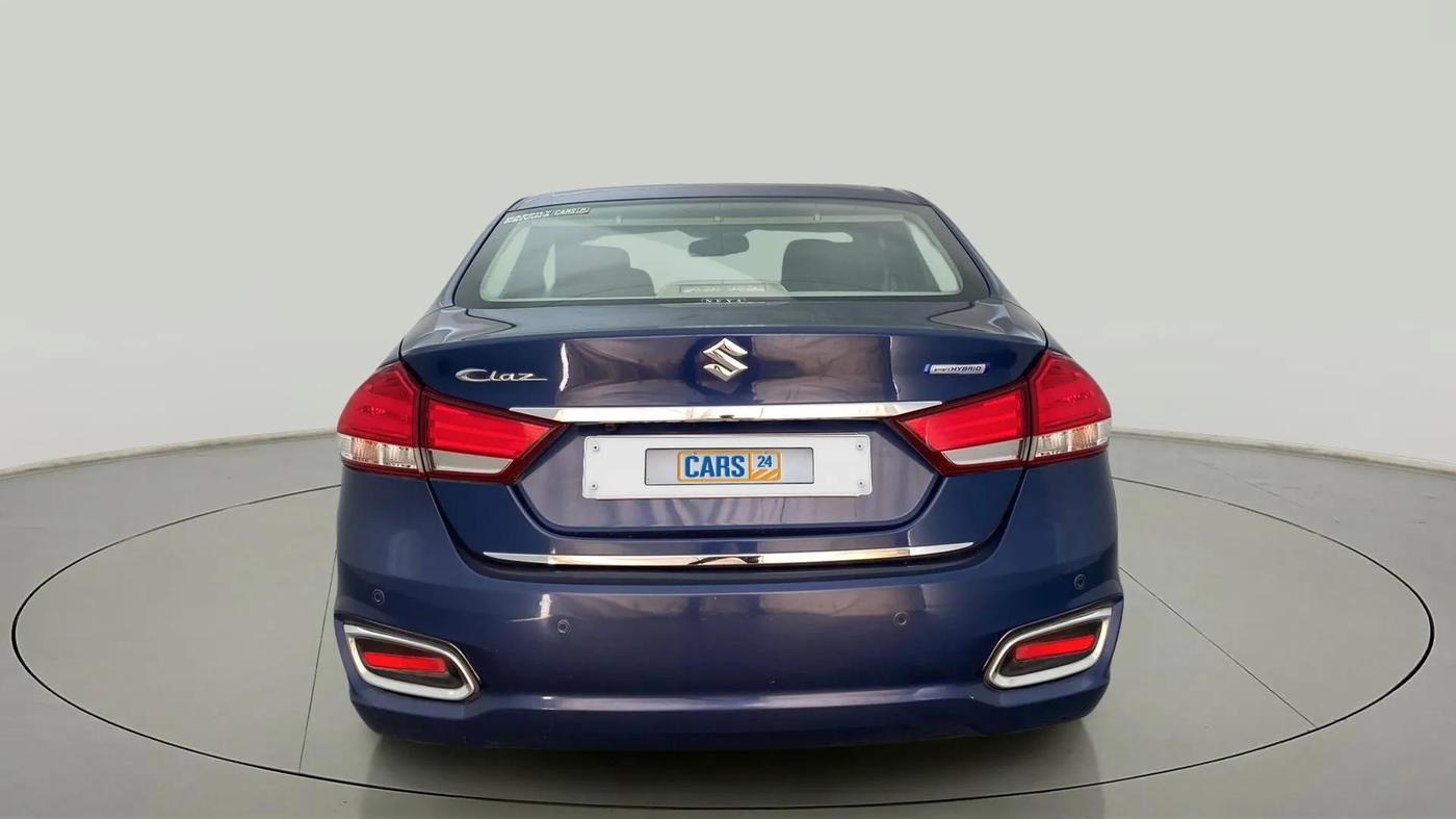2021 Maruti Ciaz ALPHA  AT 1.5 SHVS PETROL, Petrol, Automatic, 38,539 km, Back/Rear