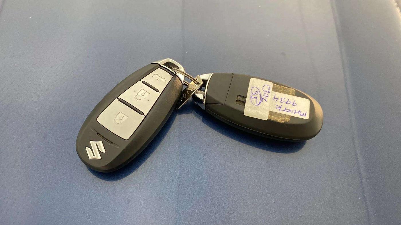 2021 Maruti Ciaz ALPHA  AT 1.5 SHVS PETROL, Petrol, Automatic, 38,539 km, Key Close Up