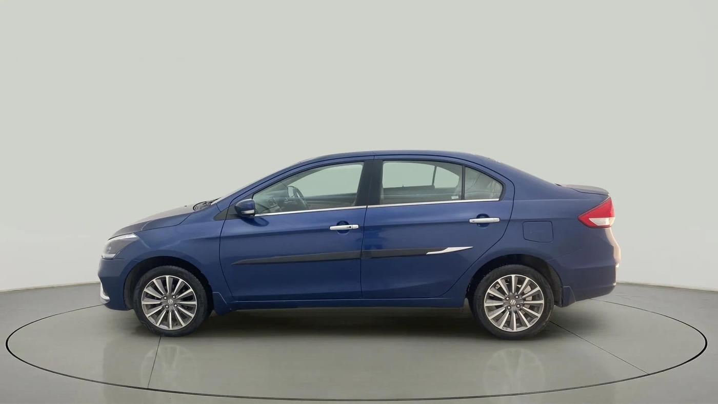 2021 Maruti Ciaz ALPHA  AT 1.5 SHVS PETROL, Petrol, Automatic, 38,539 km, Left Side