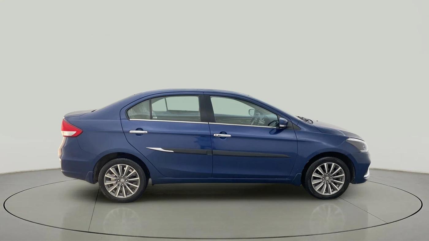 2021 Maruti Ciaz ALPHA  AT 1.5 SHVS PETROL, Petrol, Automatic, 38,539 km, Right Side