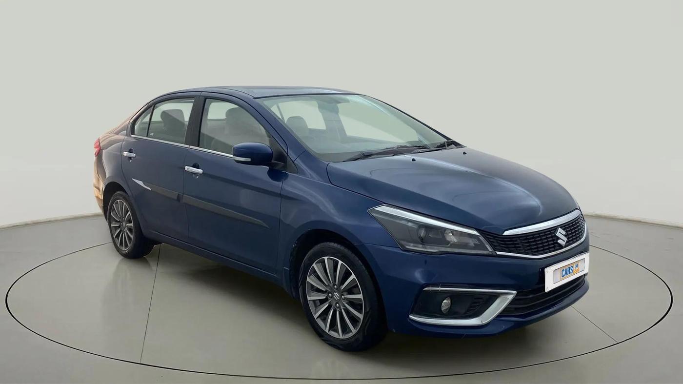 2021 Maruti Ciaz ALPHA  AT 1.5 SHVS PETROL, Petrol, Automatic, 38,539 km, SRP