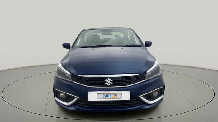 2021 Maruti Ciaz ALPHA  AT 1.5 SHVS PETROL, Petrol, Automatic, 38,539 km, Front