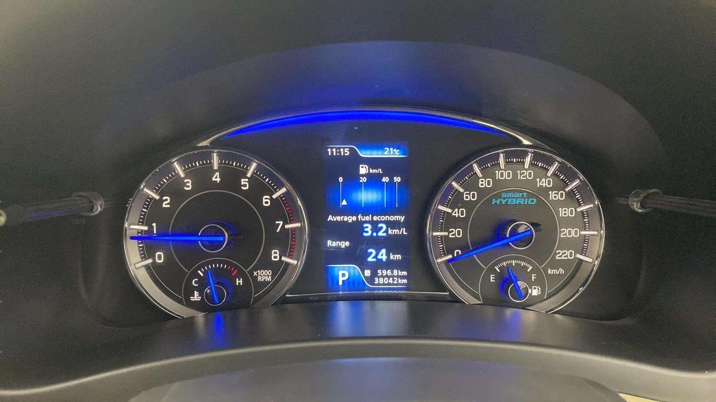 2021 Maruti Ciaz ALPHA  AT 1.5 SHVS PETROL, Petrol, Automatic, 38,539 km, Odometer Image