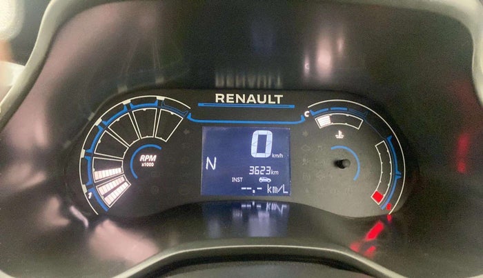 2020 Renault TRIBER RXT AMT, Petrol, Automatic, 3,621 km, Odometer Image