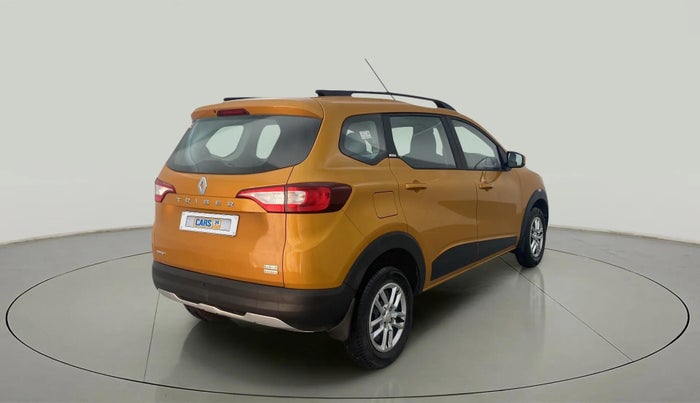 2020 Renault TRIBER RXT AMT, Petrol, Automatic, 3,621 km, Right Back Diagonal