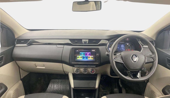 2020 Renault TRIBER RXT AMT, Petrol, Automatic, 3,621 km, Dashboard