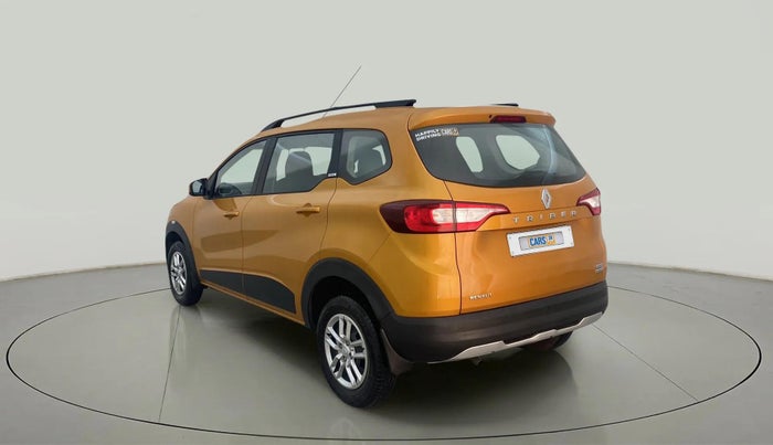 2020 Renault TRIBER RXT AMT, Petrol, Automatic, 3,621 km, Left Back Diagonal