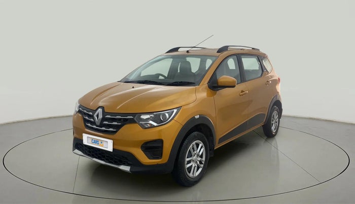2020 Renault TRIBER RXT AMT, Petrol, Automatic, 3,621 km, Left Front Diagonal