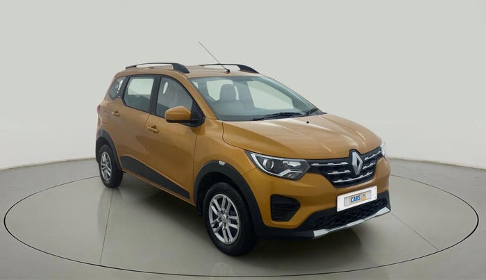 2020 Renault TRIBER RXT AMT, Petrol, Automatic, 3,621 km, Right Front Diagonal