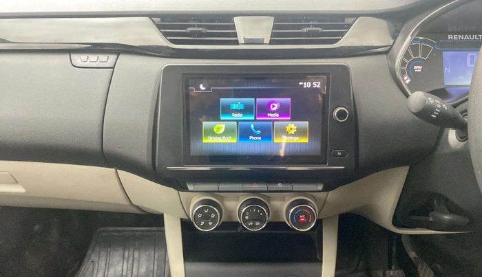 2020 Renault TRIBER RXT AMT, Petrol, Automatic, 3,621 km, Air Conditioner