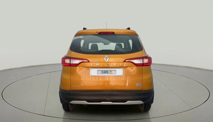 2020 Renault TRIBER RXT AMT, Petrol, Automatic, 3,621 km, Back/Rear