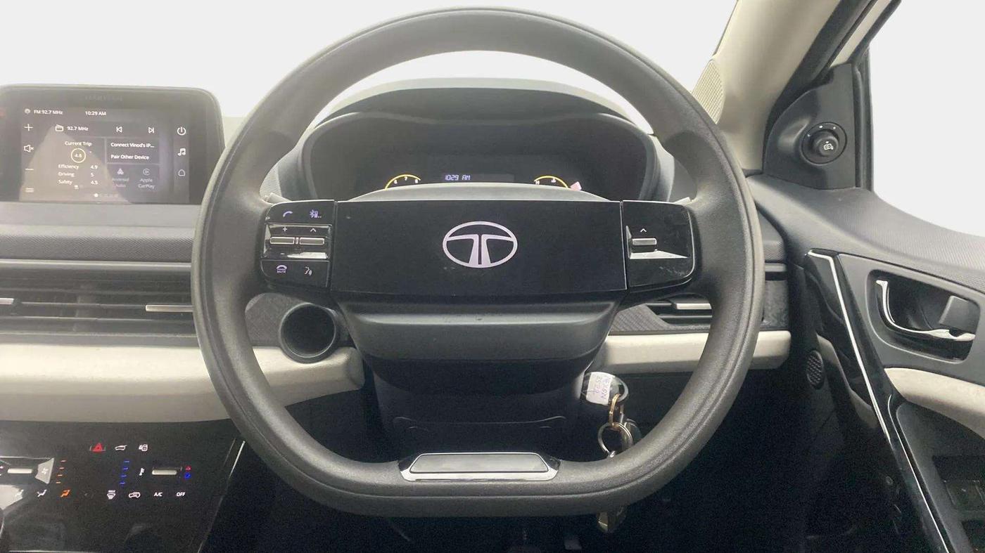 2024 Tata NEXON PURE 1.2 PETROL, Petrol, Manual, 4,501 km, Steering Wheel Close Up