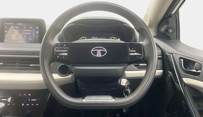 2024 Tata NEXON PURE 1.2 PETROL, Petrol, Manual, 4,501 km, Steering Wheel Close Up