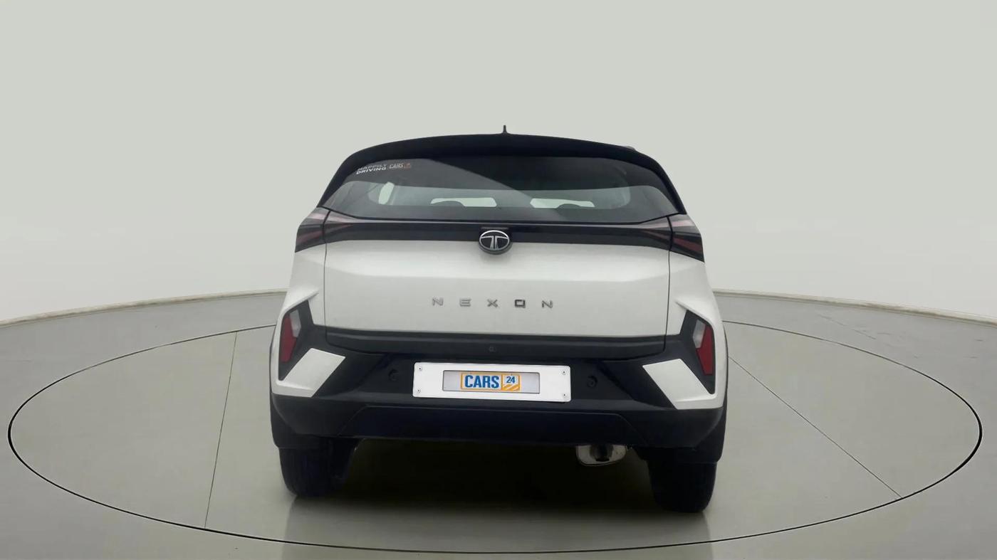2024 Tata NEXON PURE 1.2 PETROL, Petrol, Manual, 4,501 km, Back/Rear
