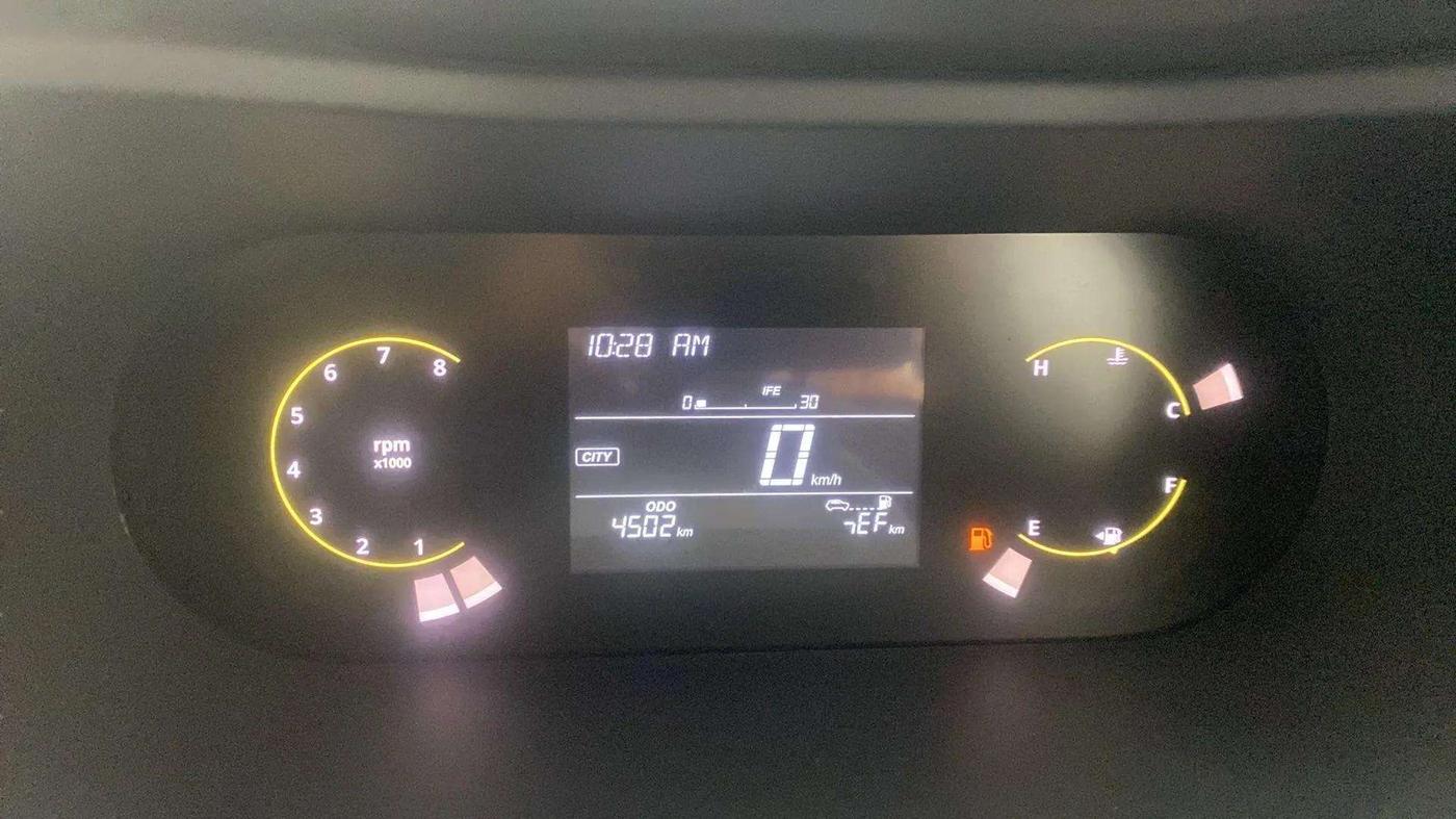 2024 Tata NEXON PURE 1.2 PETROL, Petrol, Manual, 4,501 km, Odometer Image