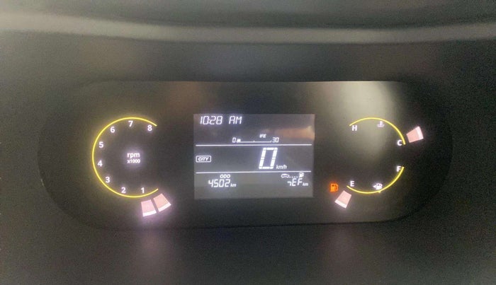 2024 Tata NEXON PURE 1.2 PETROL, Petrol, Manual, 4,501 km, Odometer Image