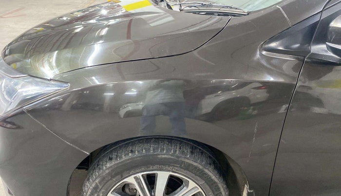 2018 Honda City 1.5L I-VTE V CVT, Petrol, Automatic, 32,419 km, Left fender - Lining missing