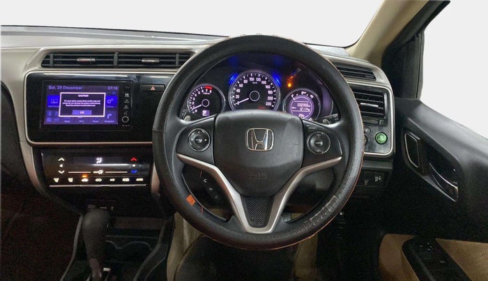 2018 Honda City 1.5L I-VTE V CVT, Petrol, Automatic, 32,419 km, Steering Wheel Close Up