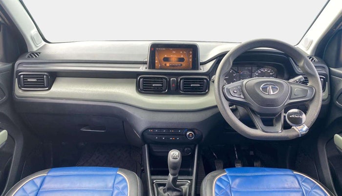 2022 Tata PUNCH ADVENTURE MT, Petrol, Manual, 34,119 km, Dashboard