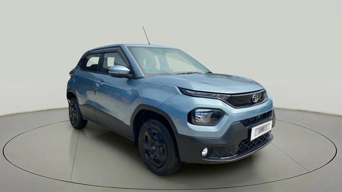 2022 Tata PUNCH ADVENTURE MT, Petrol, Manual, 34,119 km, SRP