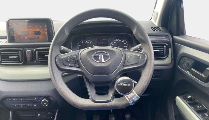 2022 Tata PUNCH ADVENTURE MT, Petrol, Manual, 34,119 km, Steering Wheel Close Up