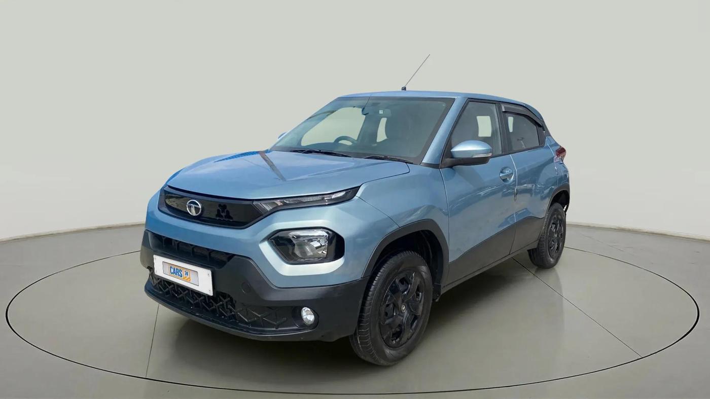 2022 Tata PUNCH ADVENTURE MT, Petrol, Manual, 34,119 km, Left Front Diagonal