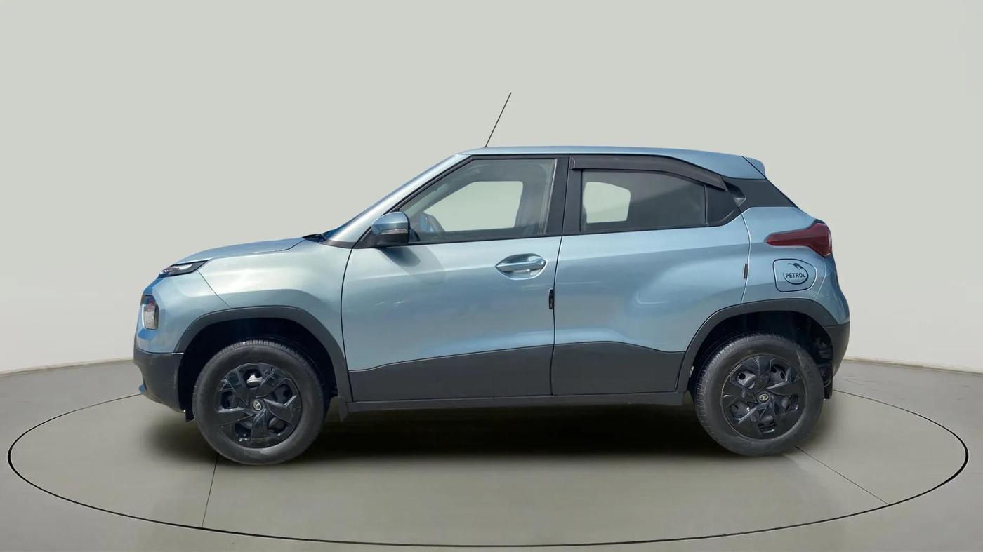 2022 Tata PUNCH ADVENTURE MT, Petrol, Manual, 34,119 km, Left Side