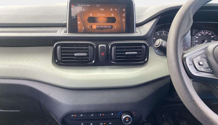 2022 Tata PUNCH ADVENTURE MT, Petrol, Manual, 34,119 km, Air Conditioner
