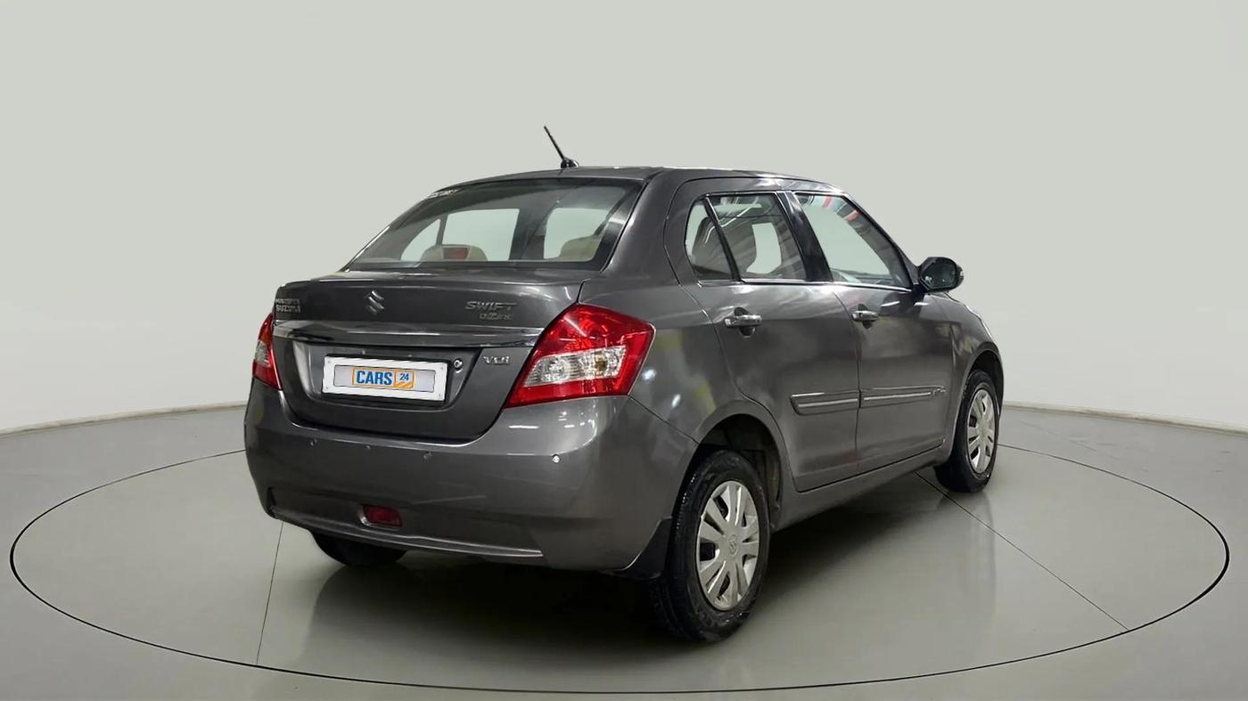 2013 Maruti Swift Dzire VDI, Diesel, Manual, 60,426 km, Right Back Diagonal
