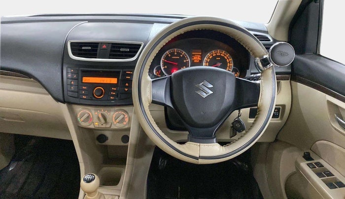 2013 Maruti Swift Dzire VDI, Diesel, Manual, 60,426 km, Steering Wheel Close Up