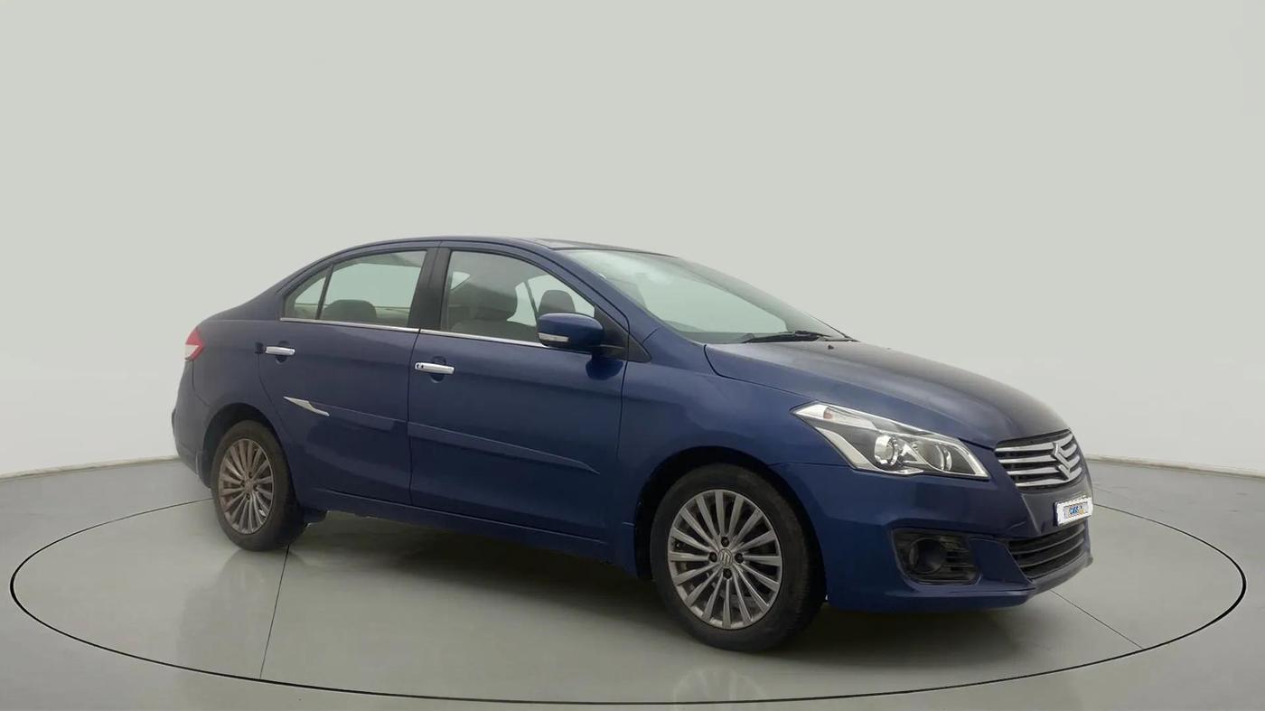 2017 Maruti Ciaz ALPHA 1.4 PETROL, Petrol, Manual, 55,407 km, SRP